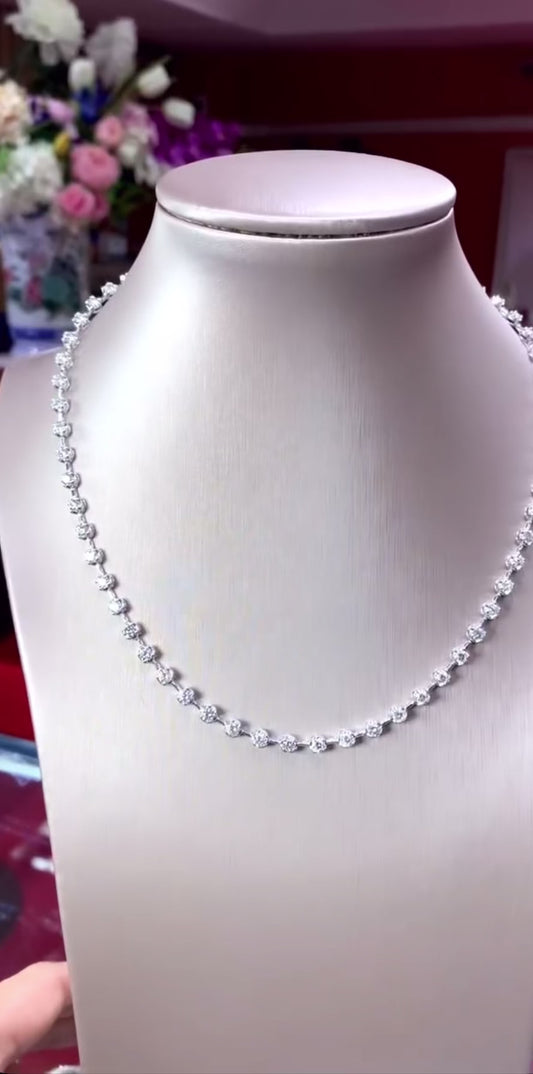 diamond necklace