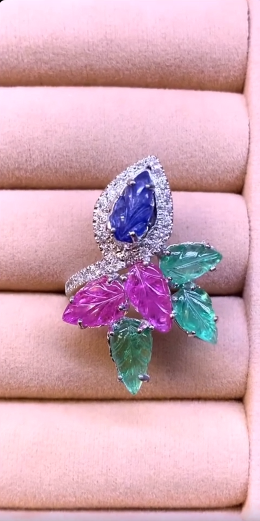 Bague Tutti Frutti