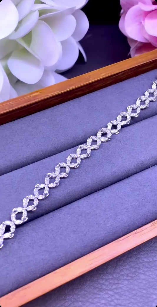 Fancy Marquise Diamond Bracelet