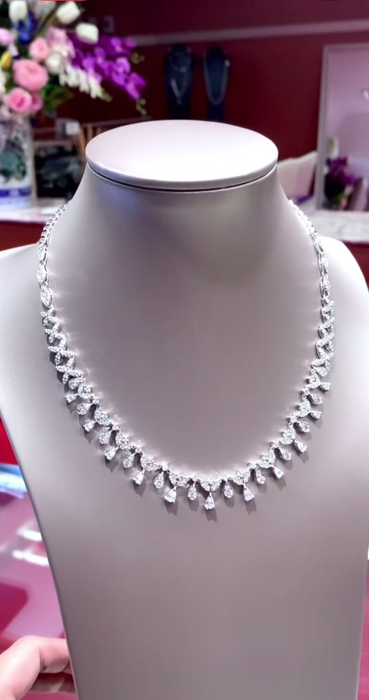 diamond necklace