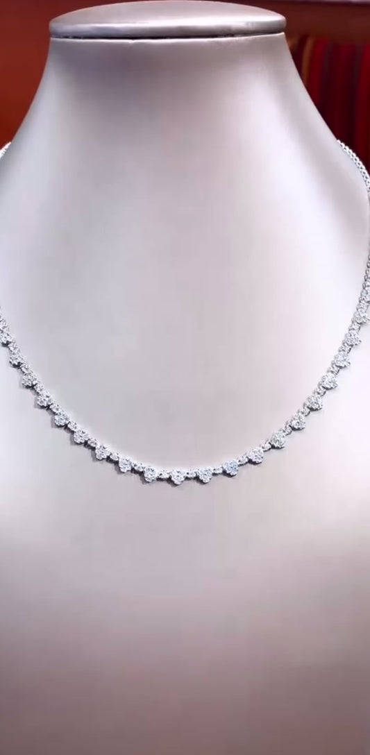 diamond necklace